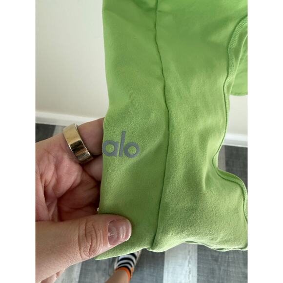 ALO Yoga Mid Rise Checkpoint Legging Size Small - Picture 2 of 5